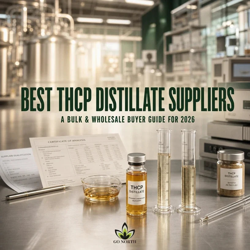 Best THCP Distillate Suppliers: A Bulk & Wholesale Buyer Guide for 2026
